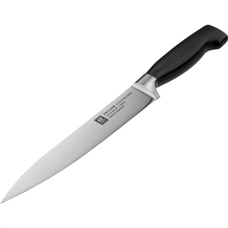 Zwilling Vier Sterne ceppo portacoltelli 7 pz. nero