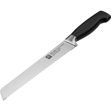 Zwilling Vier Sterne ceppo portacoltelli 7 pz. nero
