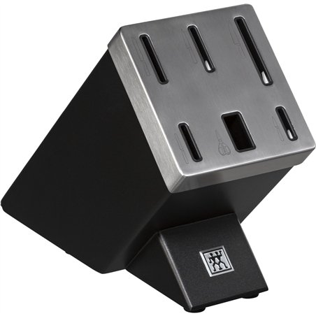 Zwilling Vier Sterne ceppo portacoltelli 7 pz. nero