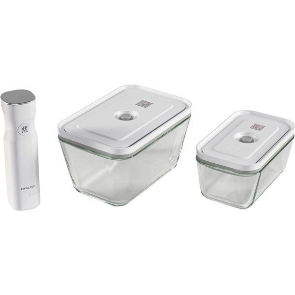Zwilling fresh&save starter set per sottovuoto 7 pz. vetro