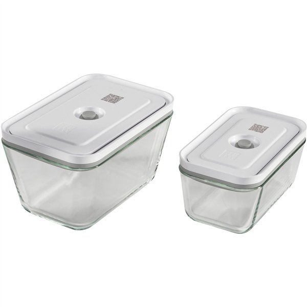 Zwilling fresh&save starter set per sottovuoto 7 pz. vetro