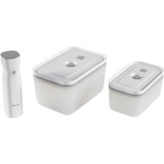 Zwilling fresh&save starter set per sottovuoto 7 pz. plastica