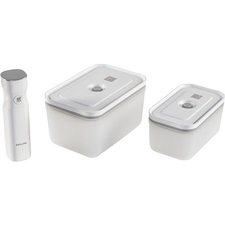 Zwilling fresh&save starter set per sottovuoto 7 pz. plastica