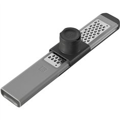 Zwilling Z-Cut grattugia fine 3 in 1 grigio