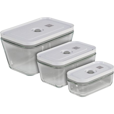 Zwilling Fresh&Save set contenitori sottovuoto 3pz.