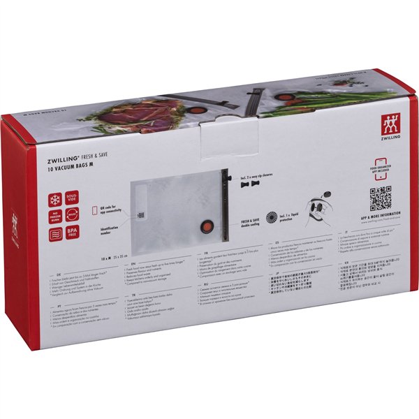 Zwilling Fresh&Save set sacchetti sottovuoto M 10pz.