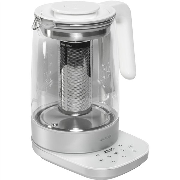 Zwilling bollitore vetro bianco ENFINIGY