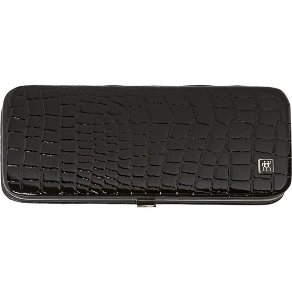 Zwilling set manicure pedicure 5 pz. con tagliaunghie, pelle