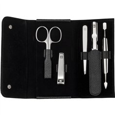 Zwilling set manicure pedicure 5 pz. con tagliaunghie, pelle 2