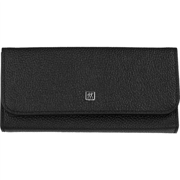 Zwilling set manicure pedicure 5 pz. con tagliaunghie, pelle