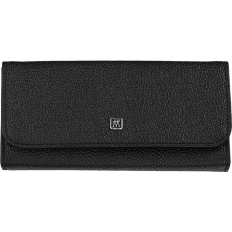 Zwilling set manicure pedicure 5 pz. con tagliaunghie, pelle