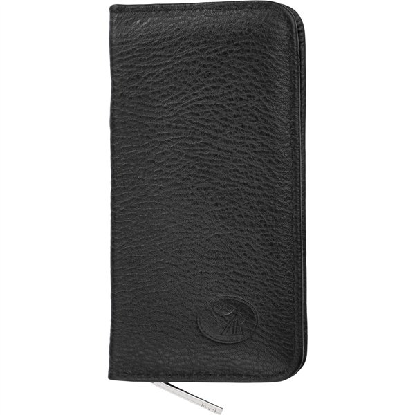 Zwilling set manicure pedicure 5 pz. con tagliaunghie, pelle