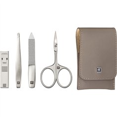 Zwilling set manicure pedicure 4 pz. con tagliaunghie compatto