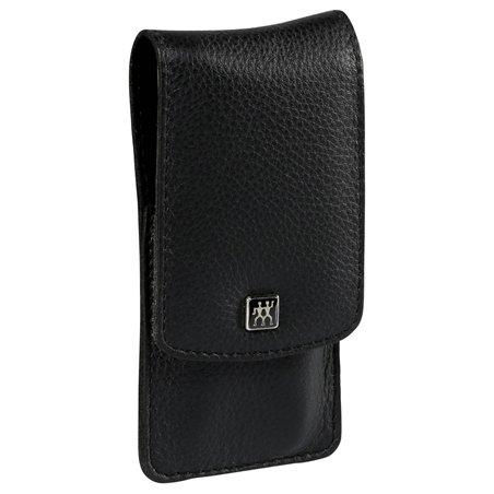 Zwilling set manicure pedicure 3 pz. con tagliaunghie, pelle