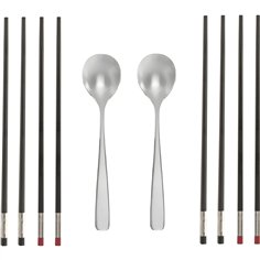 Zwilling Chopsticks 10-pcs matt/polished Chopstick set
