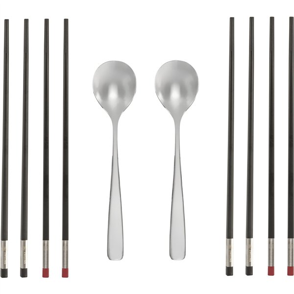Zwilling Chopsticks 10-pcs matt/polished Chopstick set