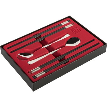 Zwilling Chopsticks 10-pcs matt/polished Chopstick set