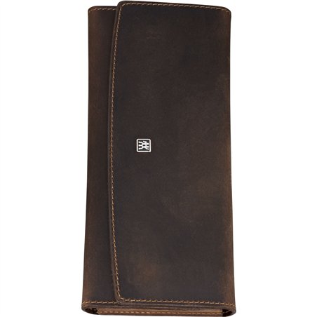 Zwilling Maniküre Pediküre Set 5tlg. mit Nagelschere, Leder