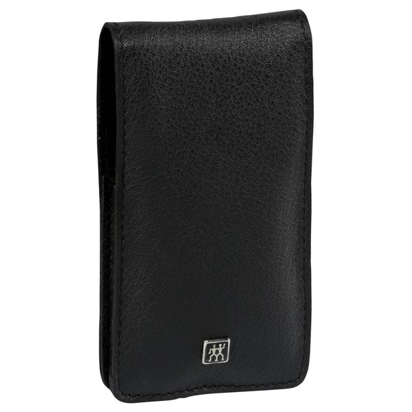 Zwilling set manicure pedicure 4 pz. con tagliaunghie, pelle