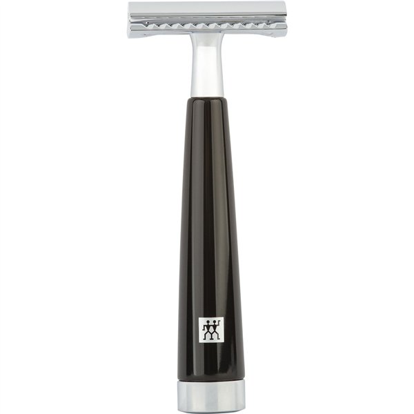 Zwilling Rasierhobel mit geschlossenem Kamm, schwarz