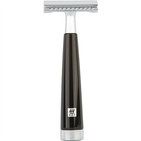 Zwilling Rasierhobel mit geschlossenem Kamm, schwarz