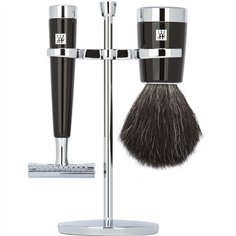 Zwilling Rasier-Set mit Rasier- hobel 3-tlg schwarz