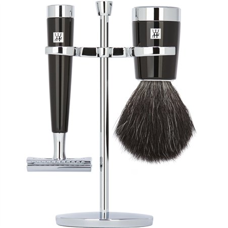 Zwilling Rasier-Set mit Rasier- hobel 3-tlg schwarz