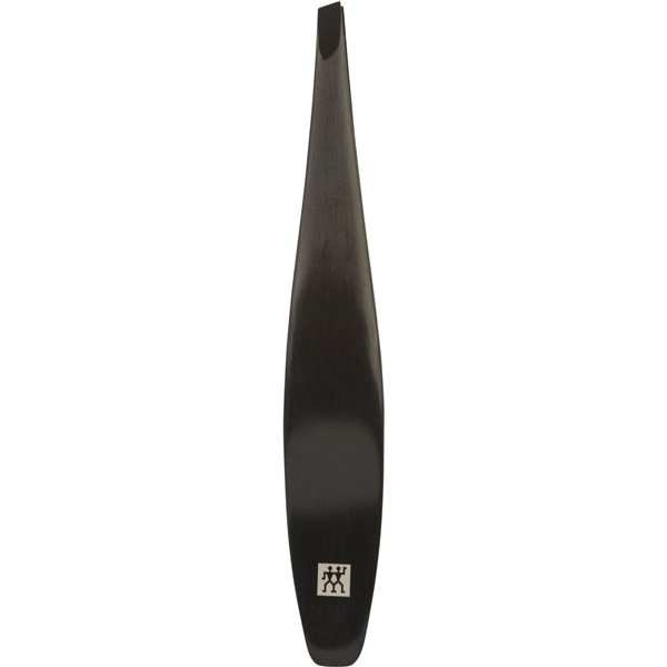 Zwilling Premium Pinzette schräg schwarz