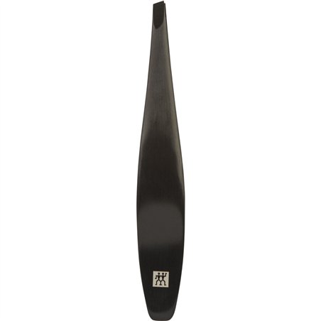 Zwilling Premium Pinzette schräg schwarz