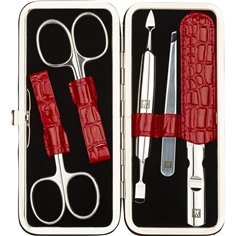 Zwilling Manicure & Pedicure Set 5pcs with Nail Scissors, leather 2