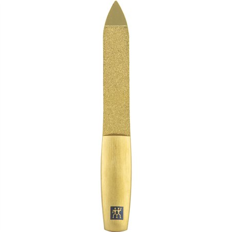 Zwilling Manicure&Pedicure Set 3pcs with Nail Scissors, leather