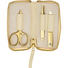 Zwilling Maniküre Pediküre Set 3tlg. mit Nagelschere, Leder 2