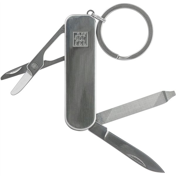 Zwilling Classic Stainless Steel Multi-tool 4-in-1 nail clippers