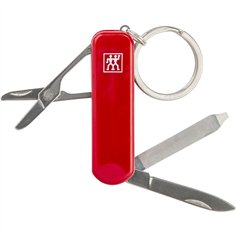 Zwilling Manicure 4-in-1 Multi-Tool, red