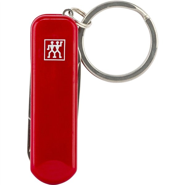 Zwilling Manicure 4-in-1 Multi-Tool, red