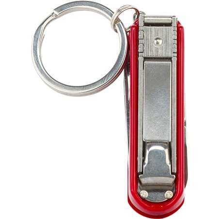 Zwilling Manicure 4-in-1 Multi-Tool, red