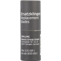 Zwilling Ersatzklingen für Gesichtshaar-Rasierer 4 St.