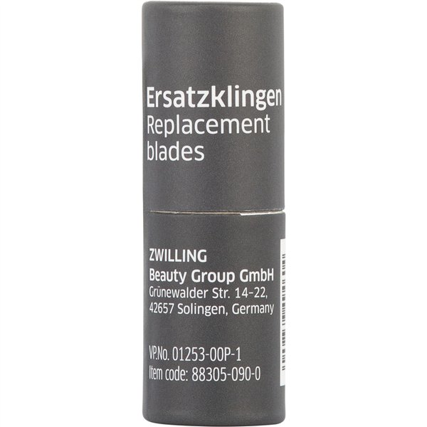 Zwilling Ersatzklingen für Gesichtshaar-Rasierer 4 St.