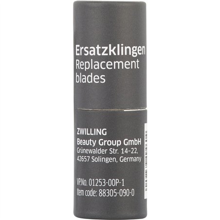 Zwilling Ersatzklingen für Gesichtshaar-Rasierer 4 St.