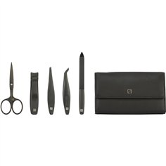 Zwilling Maniküre-Set Leder 5tlg. schwarz