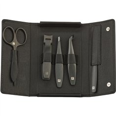 Zwilling Maniküre-Set Leder 5tlg. schwarz 2
