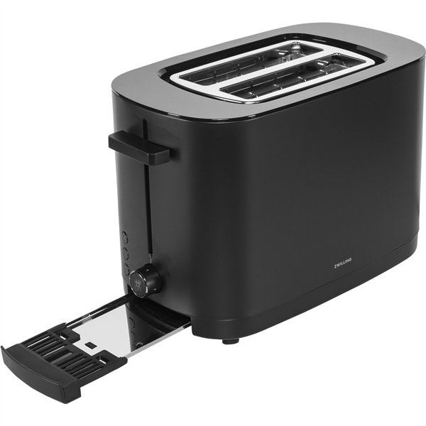 Zwilling tostapane doppio nero ENFINIGY