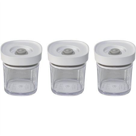 Zwilling Fresh&Save Cube Box set spezie 3pz. trasparente