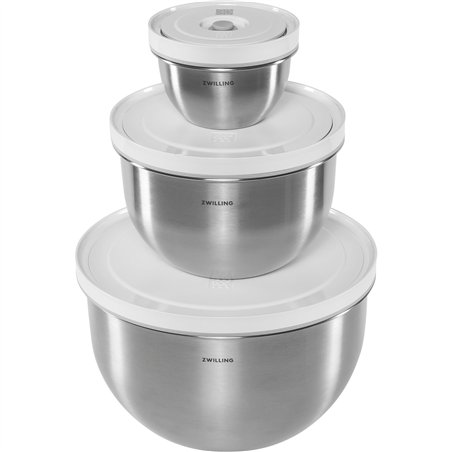 Zwilling Fresh&Save Vakuum Set Bowls 6-tlg.
