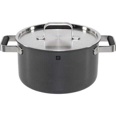 Zwilling Pure Cookware Set 5-pieces 18/10 Grey