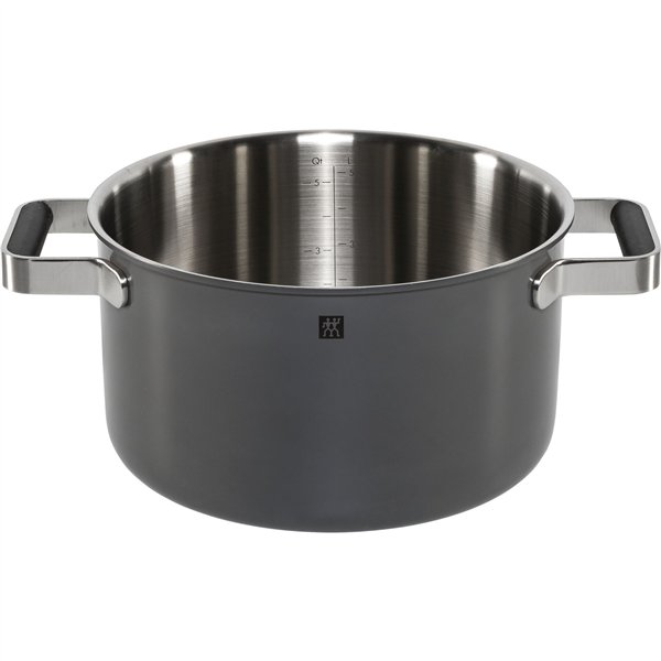 Zwilling Pure Cookware Set 5-pieces 18/10 Grey
