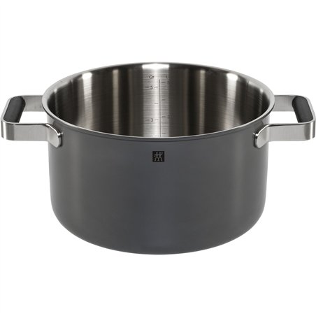 Zwilling Pure Cookware Set 5-pieces 18/10 Grey
