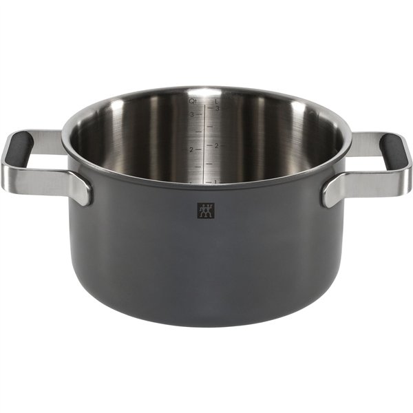 Zwilling Pure Cookware Set 5-pieces 18/10 Grey