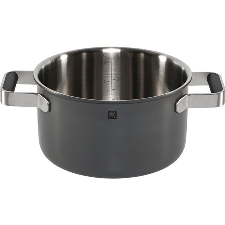 Zwilling Pure Cookware Set 5-pieces 18/10 Grey