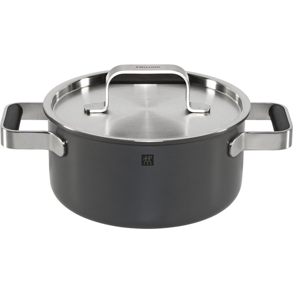 Zwilling Pure Cookware Set 5-pieces 18/10 Grey